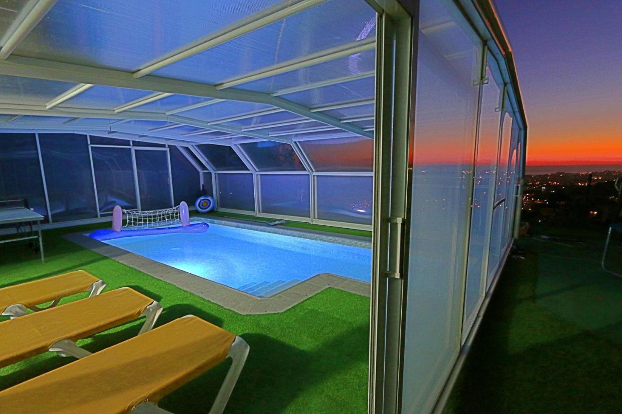 Villa Con Piscina Privada Climatizada 29ºc ซานตาซูซานนา ภายนอก รูปภาพ