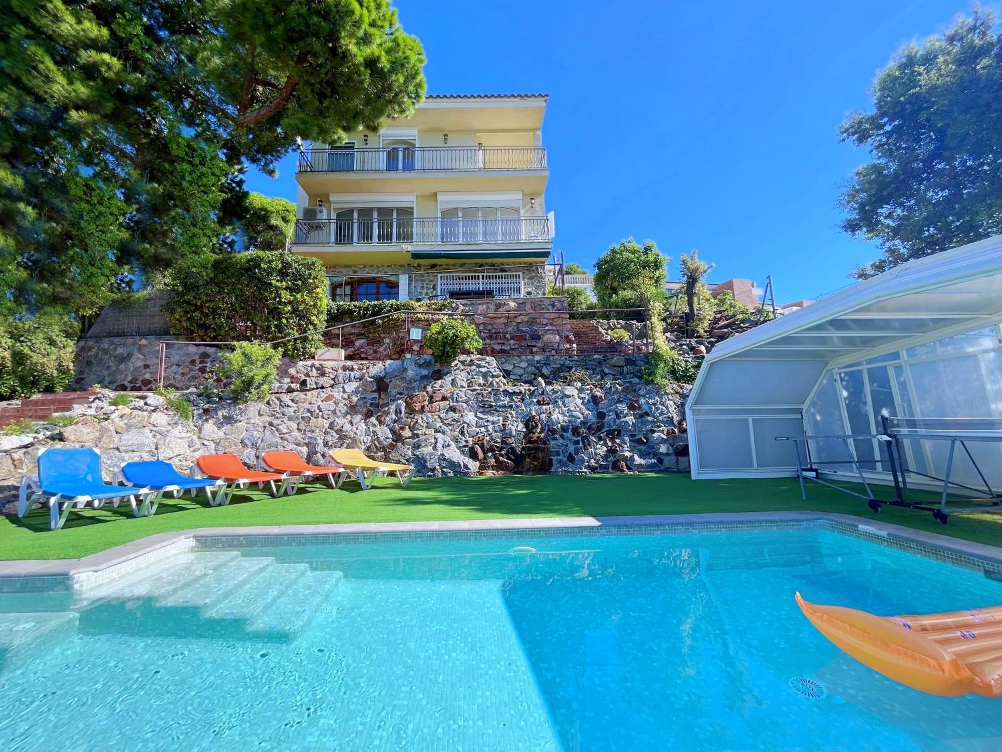 Villa Con Piscina Privada Climatizada 29ºc ซานตาซูซานนา ภายนอก รูปภาพ