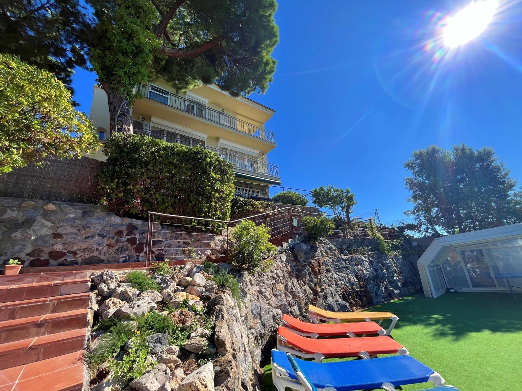 Villa Con Piscina Privada Climatizada 29ºc ซานตาซูซานนา ภายนอก รูปภาพ