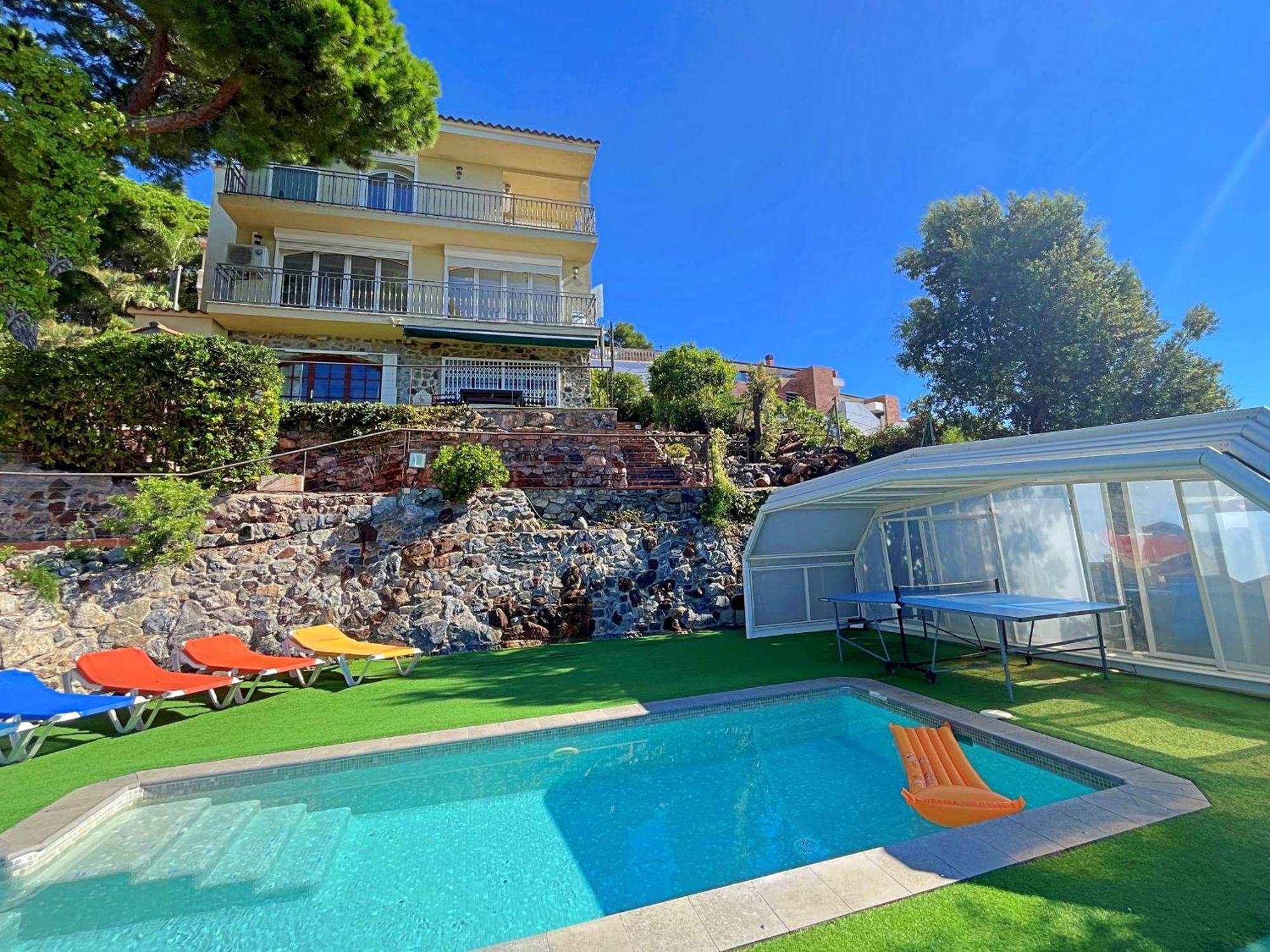 Villa Con Piscina Privada Climatizada 29ºc ซานตาซูซานนา ภายนอก รูปภาพ